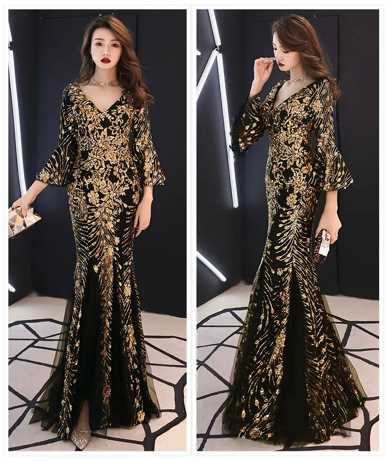 Cotton Princess Evening Dress