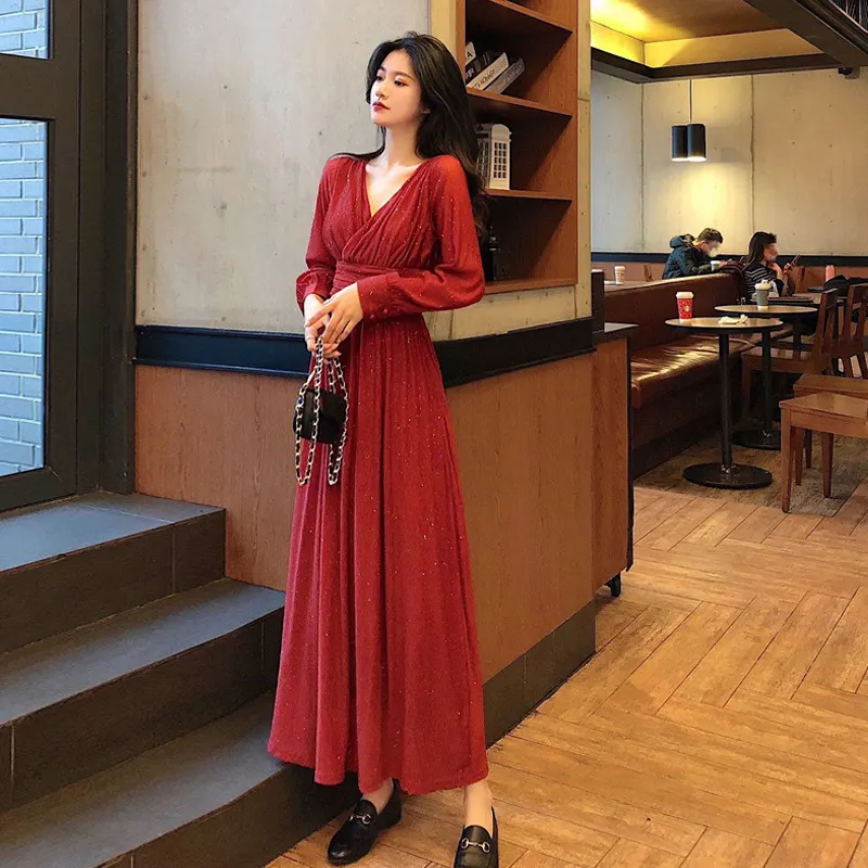Smooth Polyester Day Dress