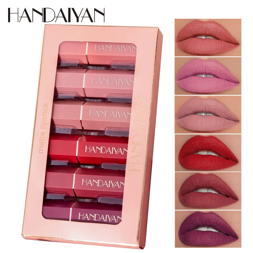 Six-Piece Matte Lipstick Gift Set