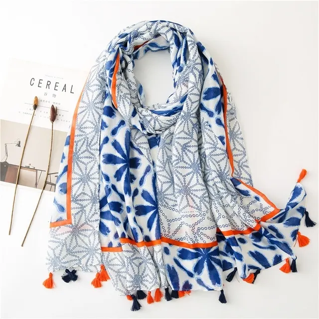 Soft Rayon Triangle Scarf