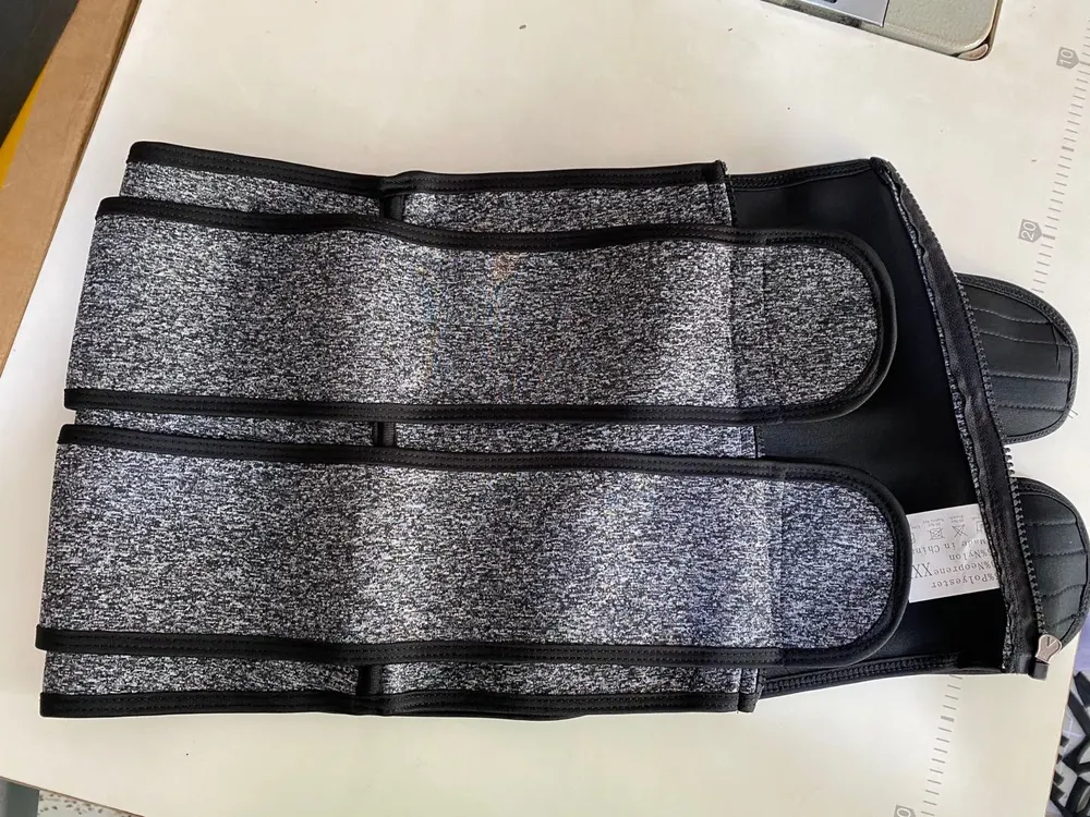 Adjustable Neoprene Waist Shaper Belt