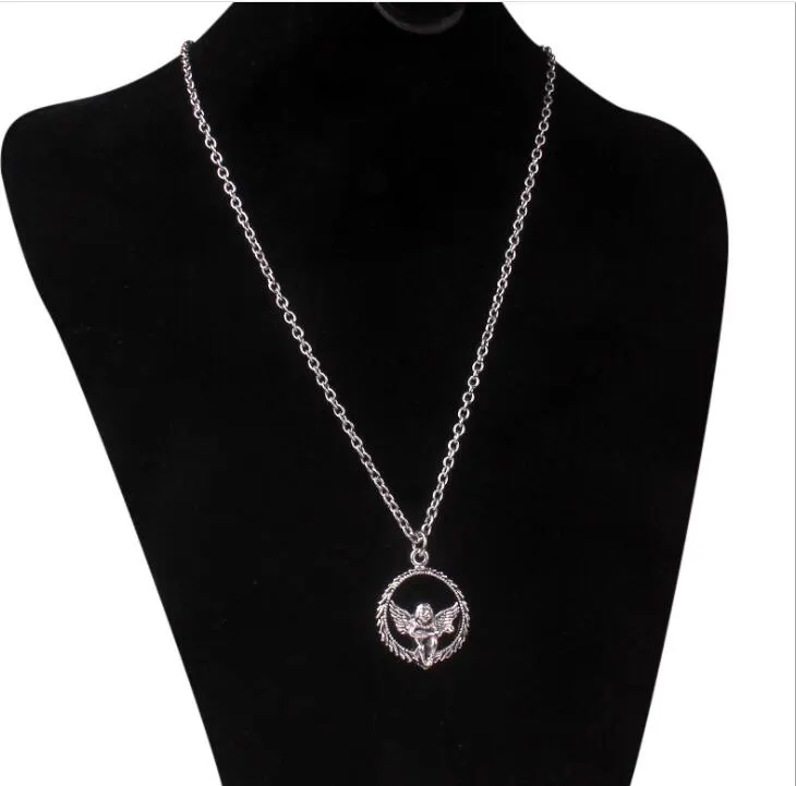 Stainless Steel Water Wave Chain Necklace