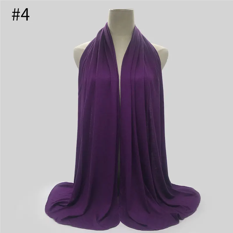 Modal Jersey Hijab Scarf