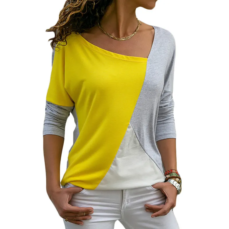 Plain Loose Fit Long Sleeve Tee