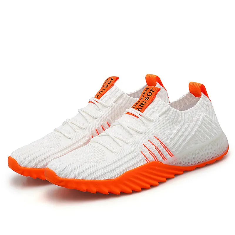 Breathable Mesh Casual Sneakers