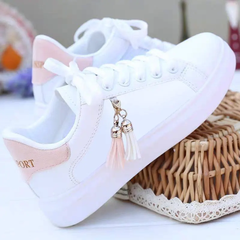 Mesh Panel Breathable Flats