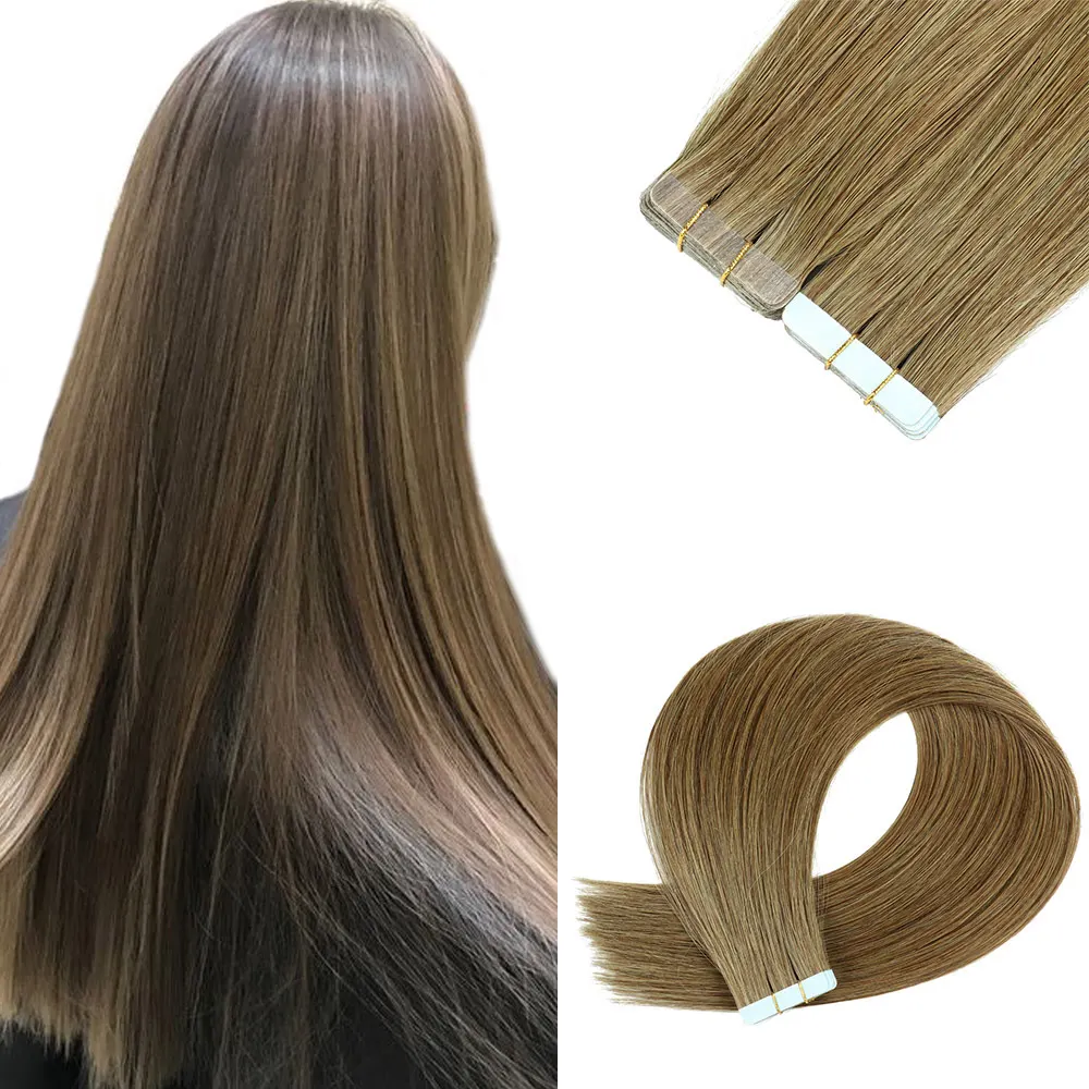 Double-Sided Adhesive Straight Hair Extension