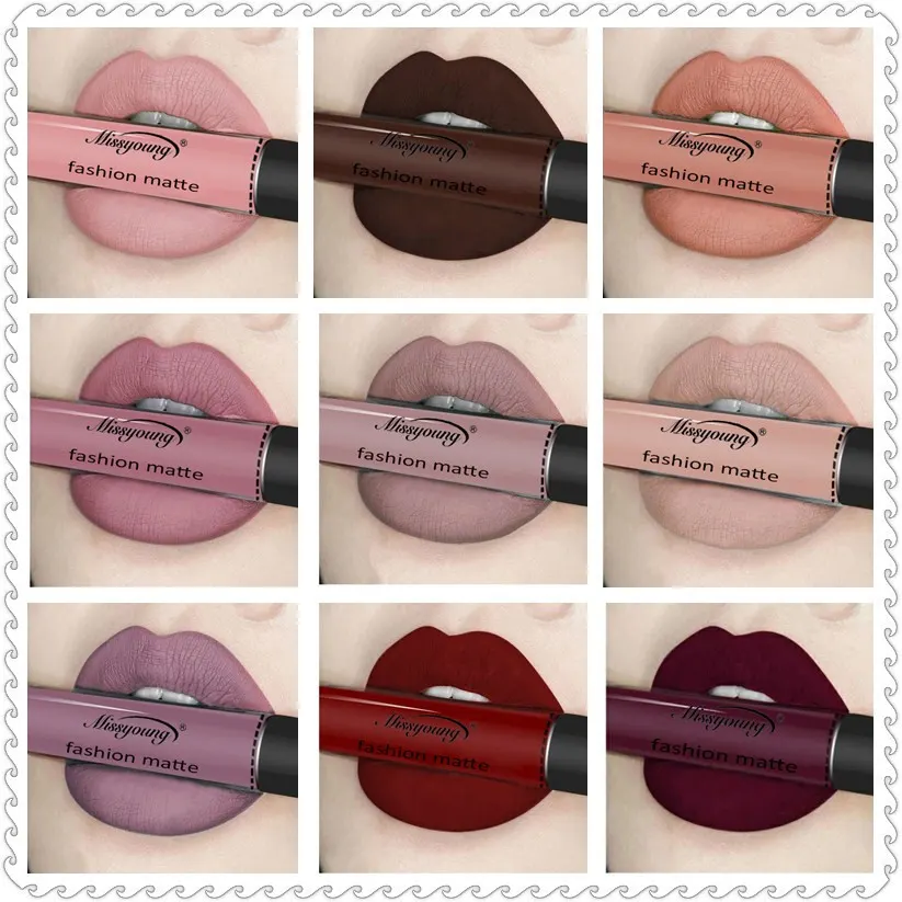 Long-Wear Matte Liquid Lipstick