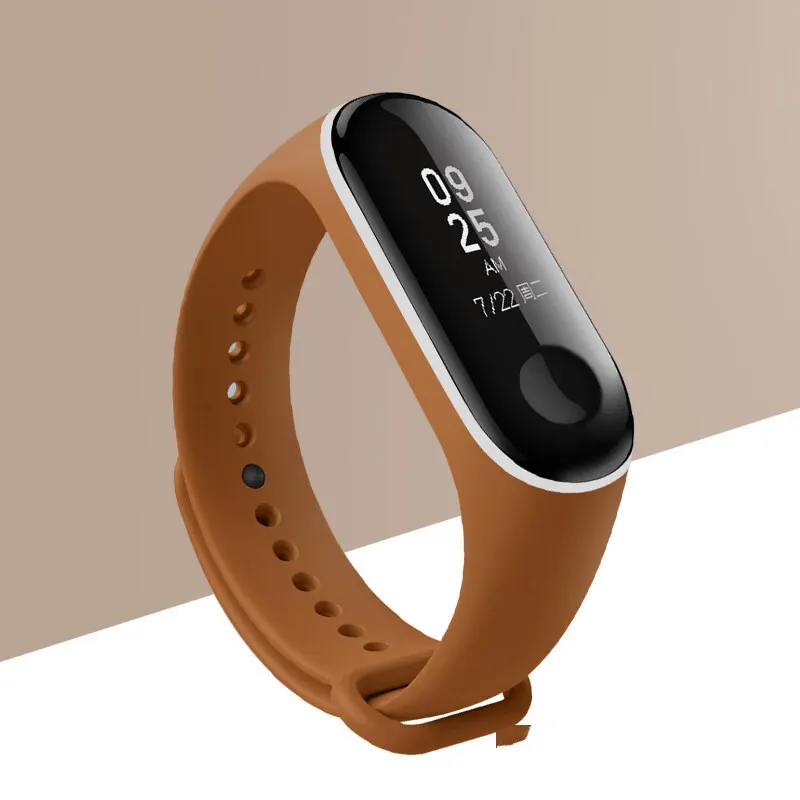 Plastic Fitness Tracker Wristband