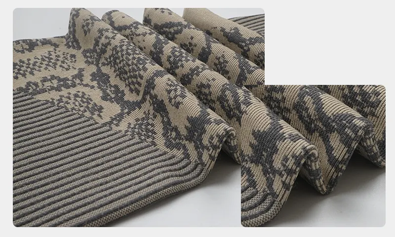 Snake-Pattern Long Sleeve Yoga Set