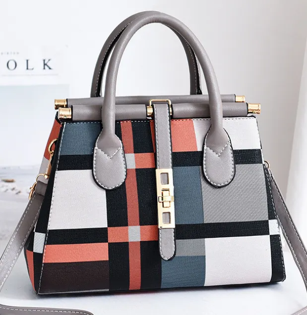 Belted Soft PU Boston Handbag