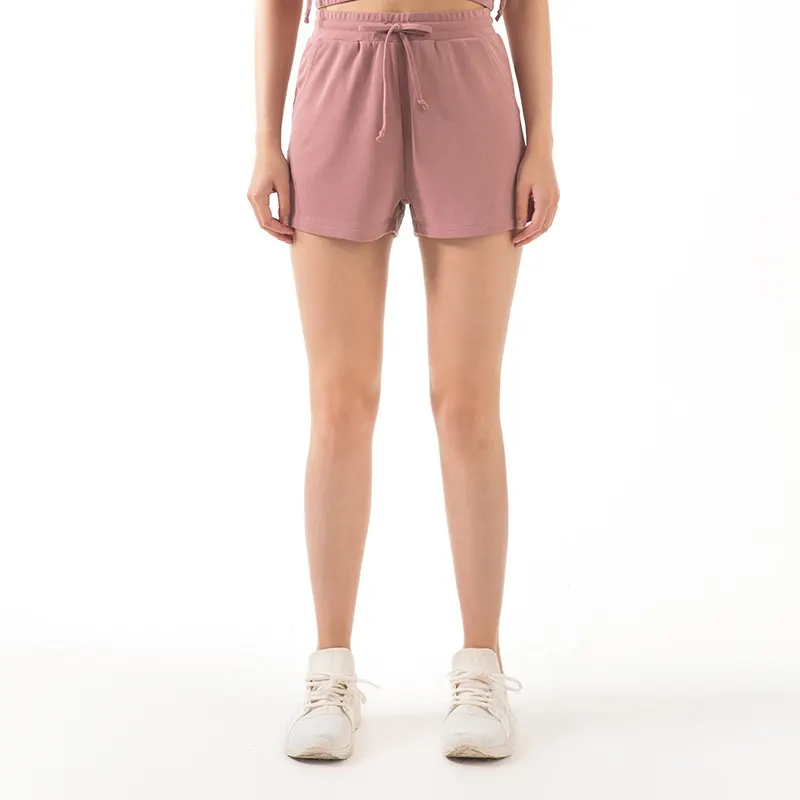 Modal Wide-Leg Sports Shorts