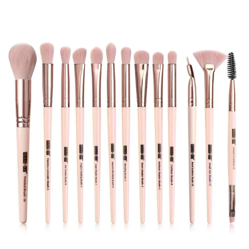 13-Piece Eye Makeup Brush Set