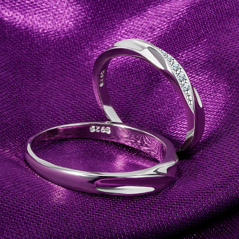 Personalized Cubic Zirconia S925 Ring