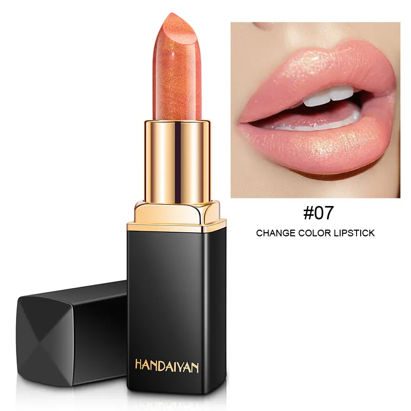 Pearlescent Color-Change Metallic Lipstick