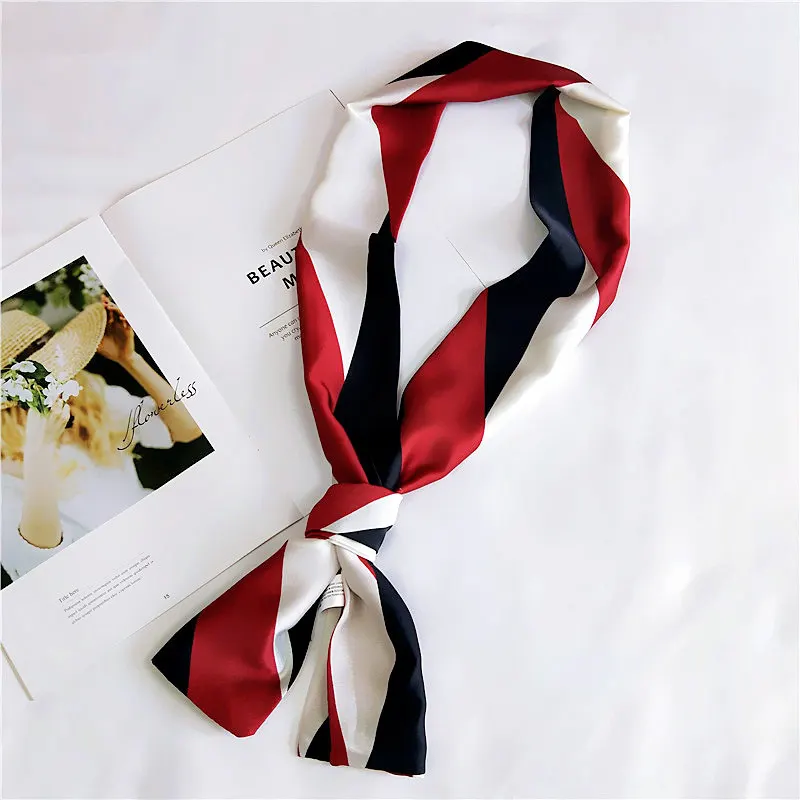 Oil Painting Print Silk Scarf
