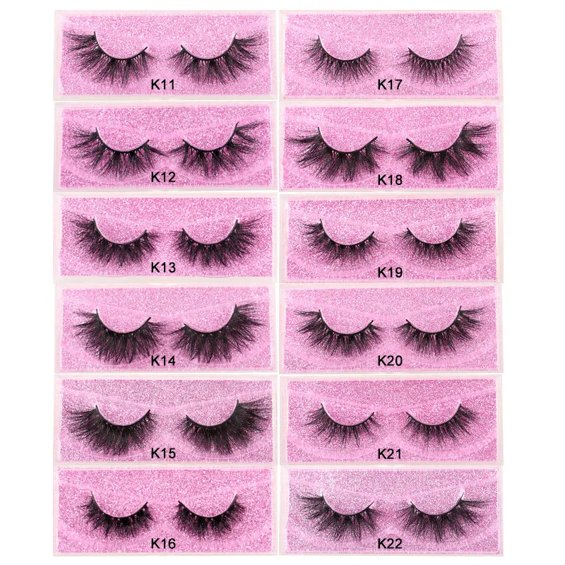 Mink Fur False Eyelashes