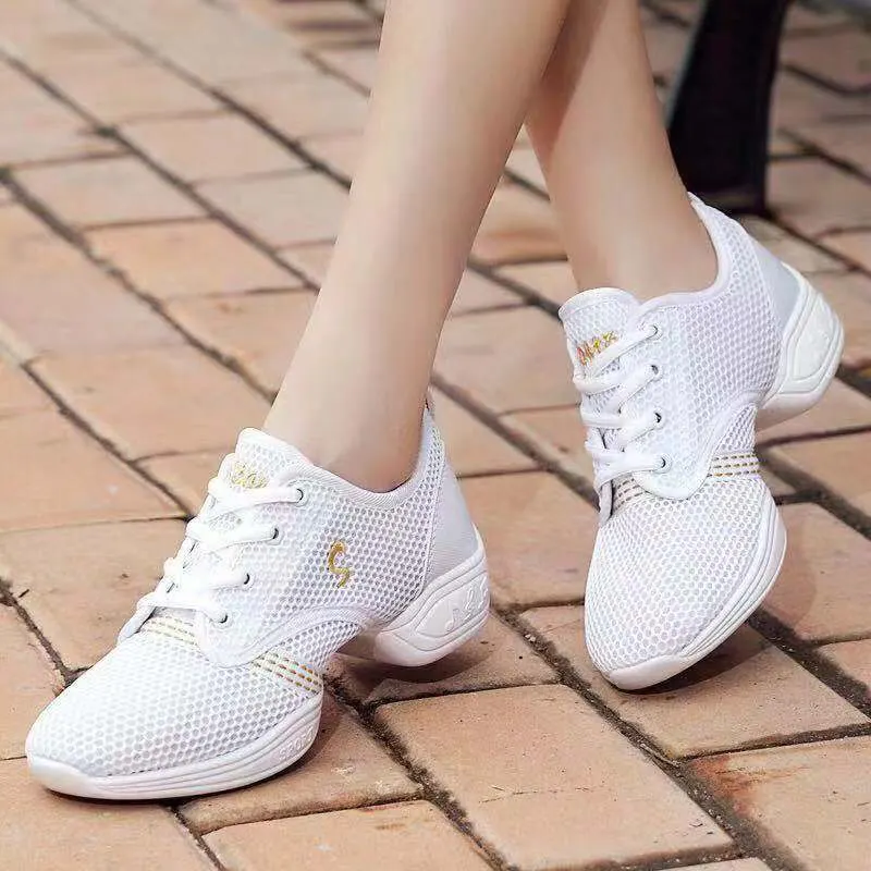 Mesh Dance and Aerobics Sneaker