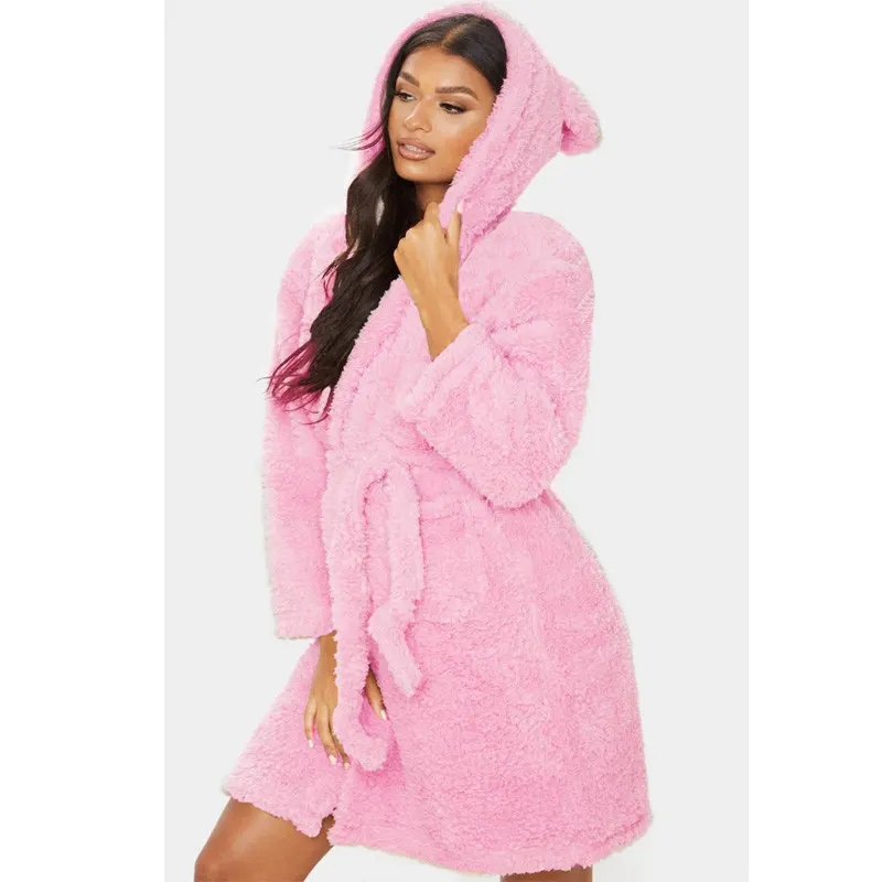 V-Neck Long Sleeve Pajama Set