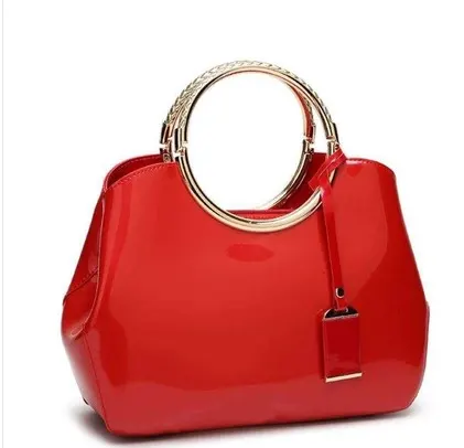 Leather Party Handbag with Card Slot