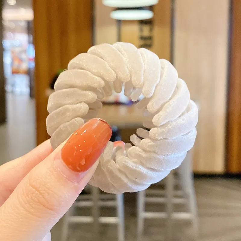 Bendable Ponytail Hair Coiler