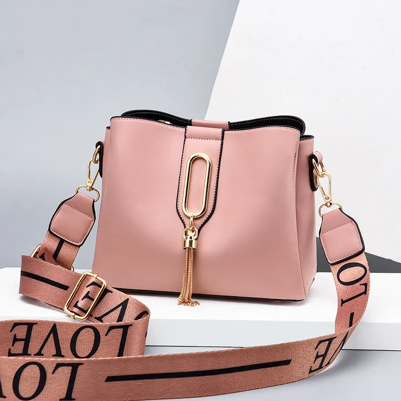 Soft PU Square Crossbody Bag