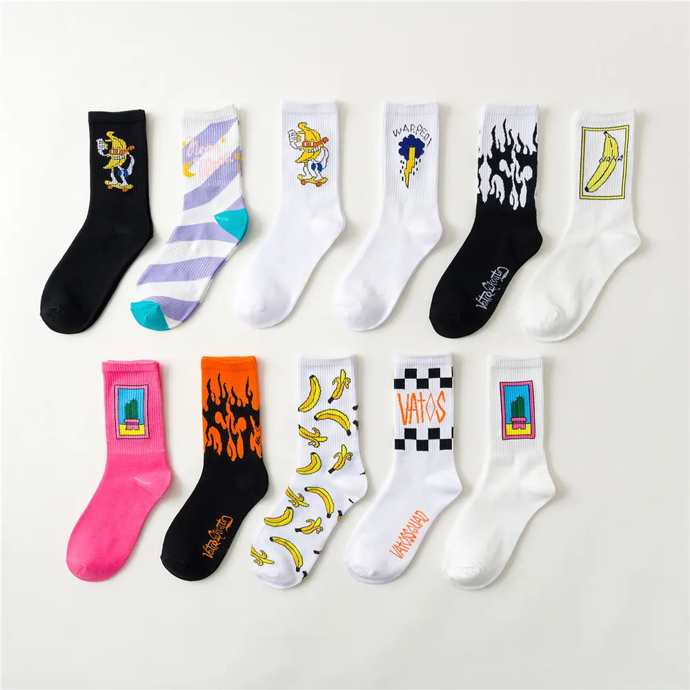 Mid-Weight Cotton Tube Socks