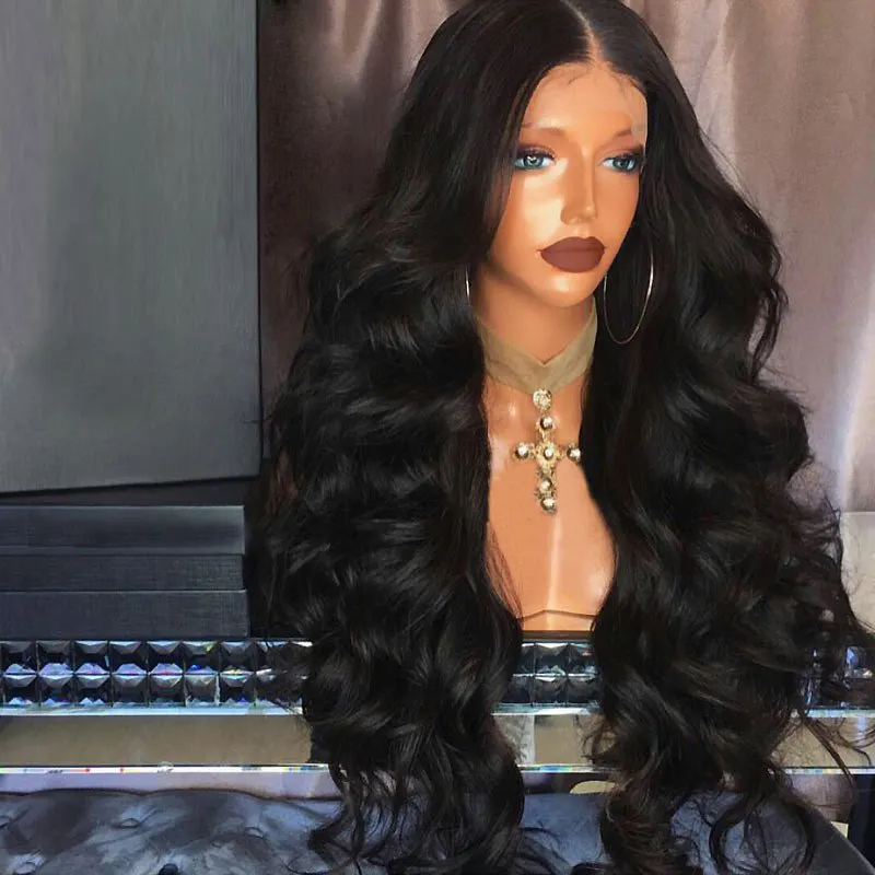 Long Wavy Lace Front Wig