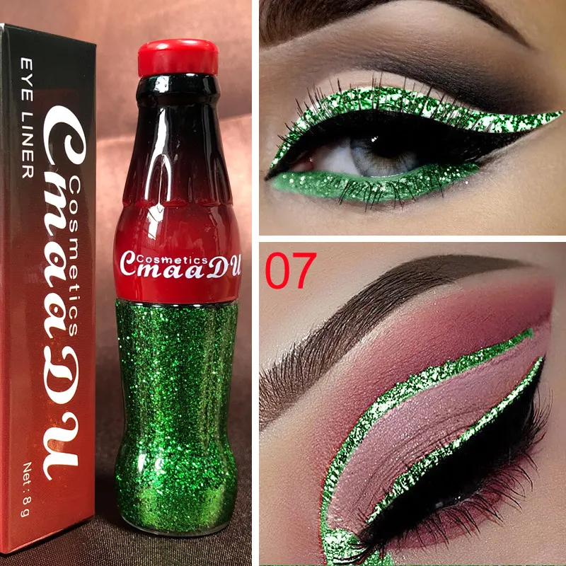 Shimmer Glitter Liquid Eyeliner