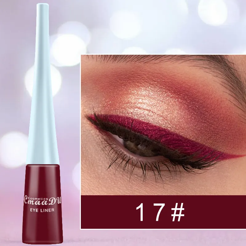 Long-Wear Matte Color Liquid Eyeliner