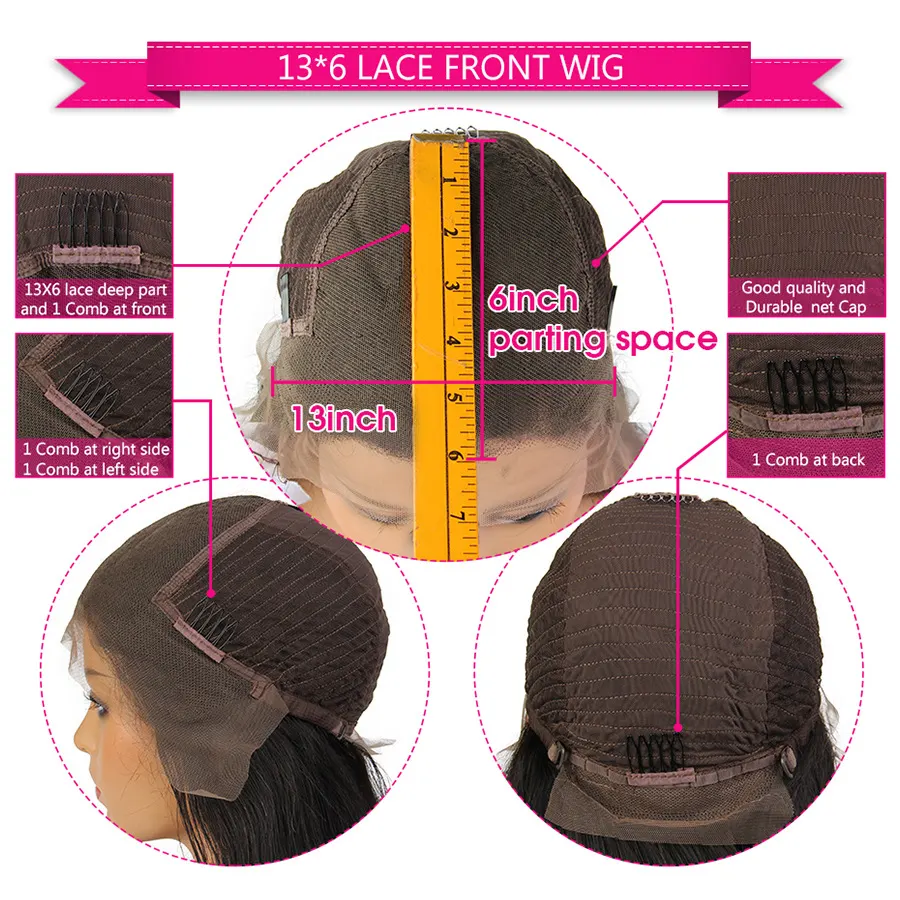 13x6 Lace Front Braided Synthetic Wig