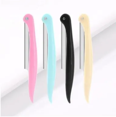 Three-Piece Precision Brow Trimmer Set