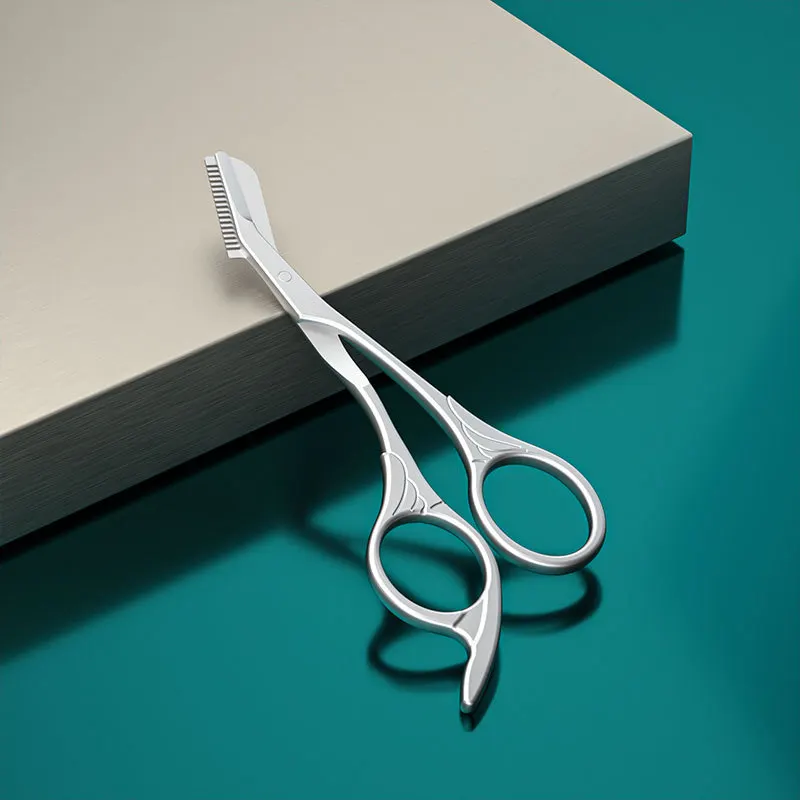 Stainless Steel Safety Brow Scissors