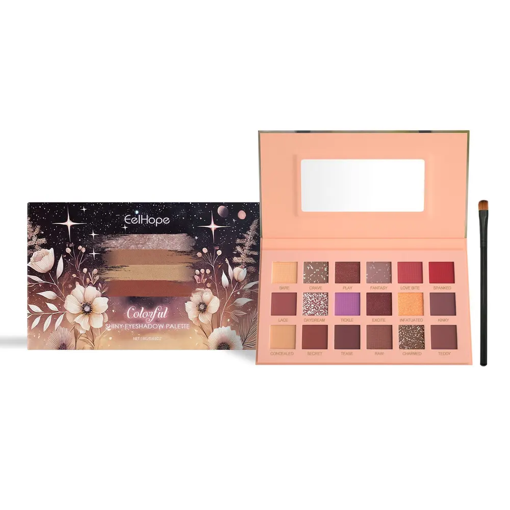 18-Color Eyeshadow Palette