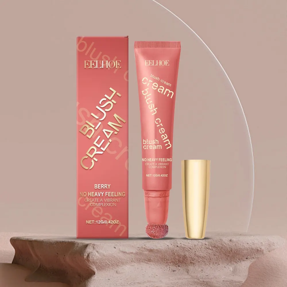 Berry Shimmer Blush Cream