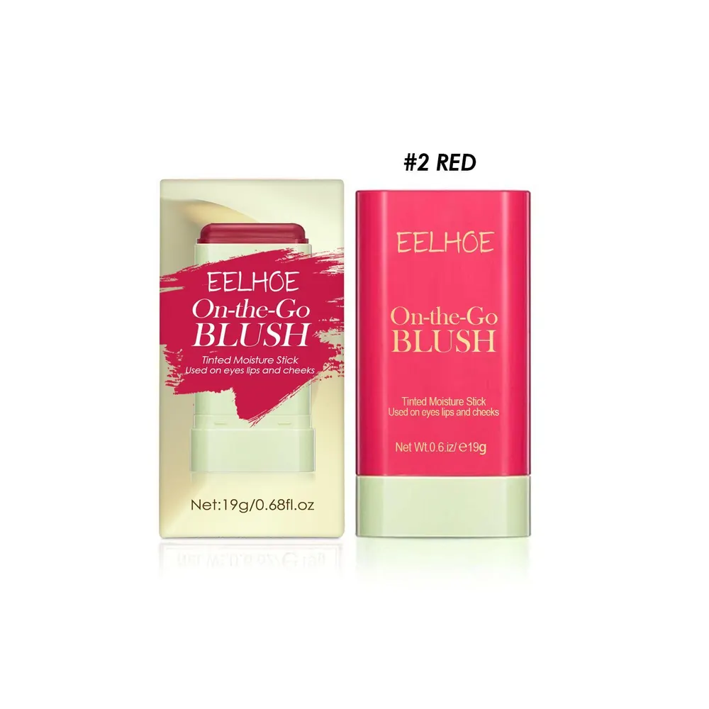 Red Cheek Blush Stick
