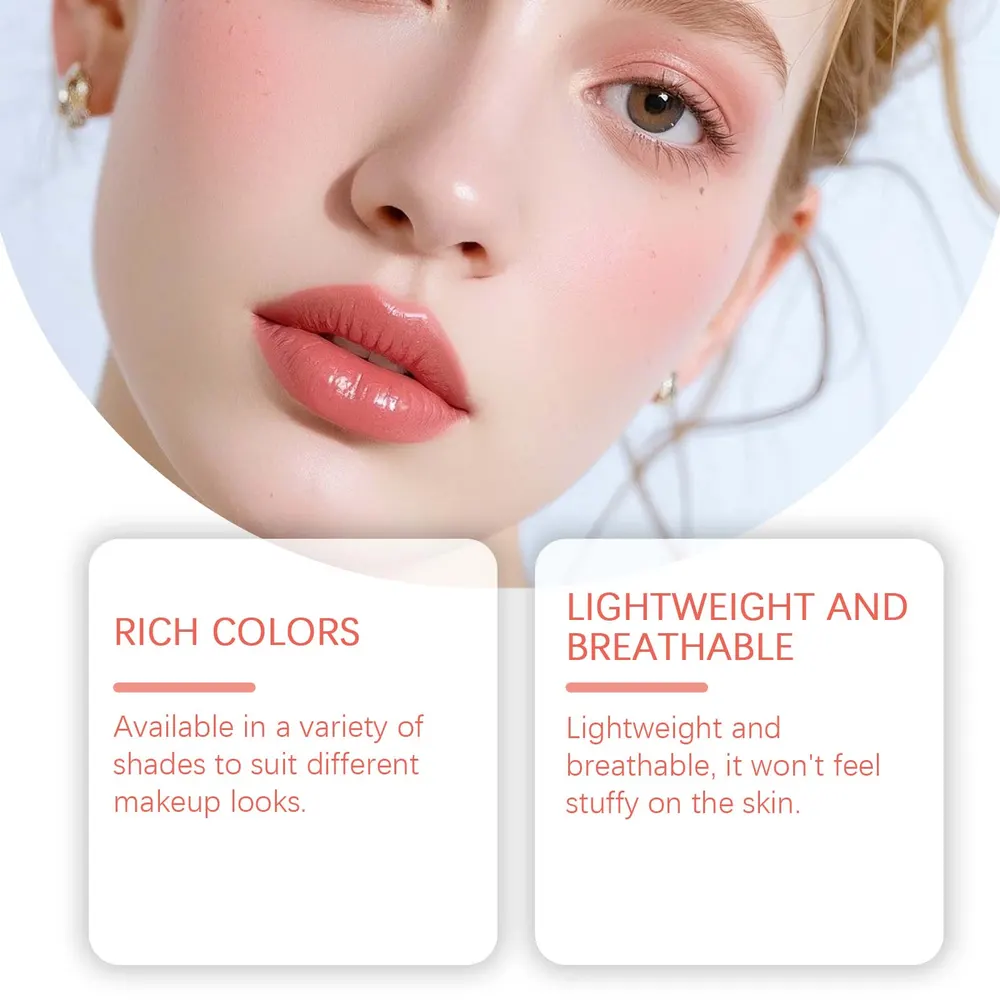 Sheer Buildable Pink Blush