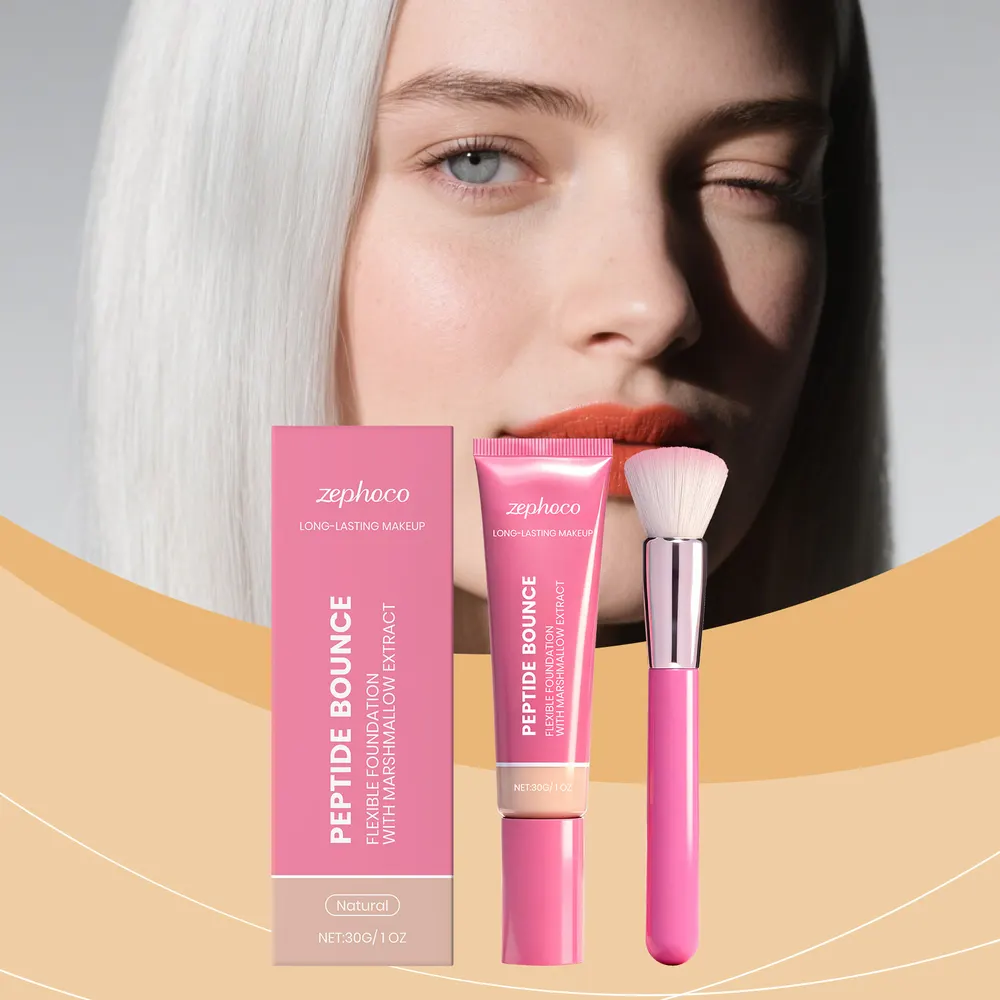 Long-Wear Foundation with Natural Finish