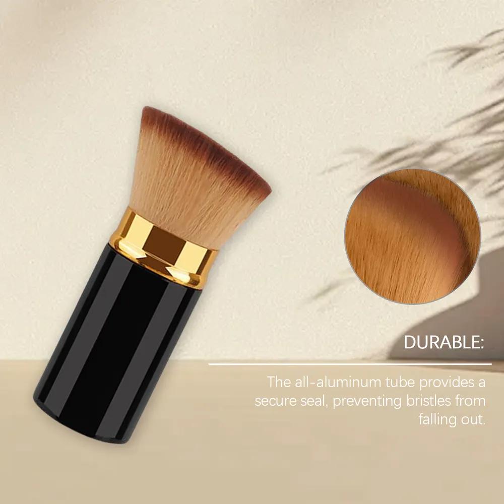 Soft Angled Blush and Face Brush