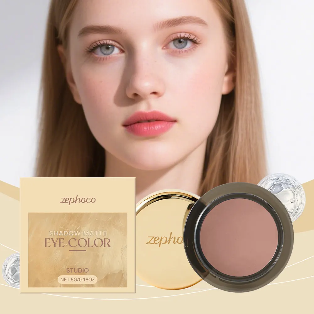 Portable Natural-Finish Eyeshadow Palette