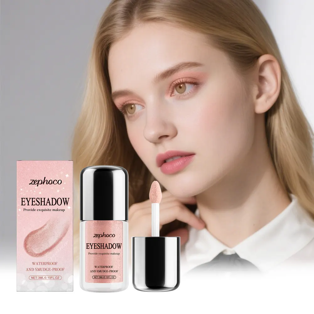 Shimmer Glitter Eyeshadow, Long-Lasting