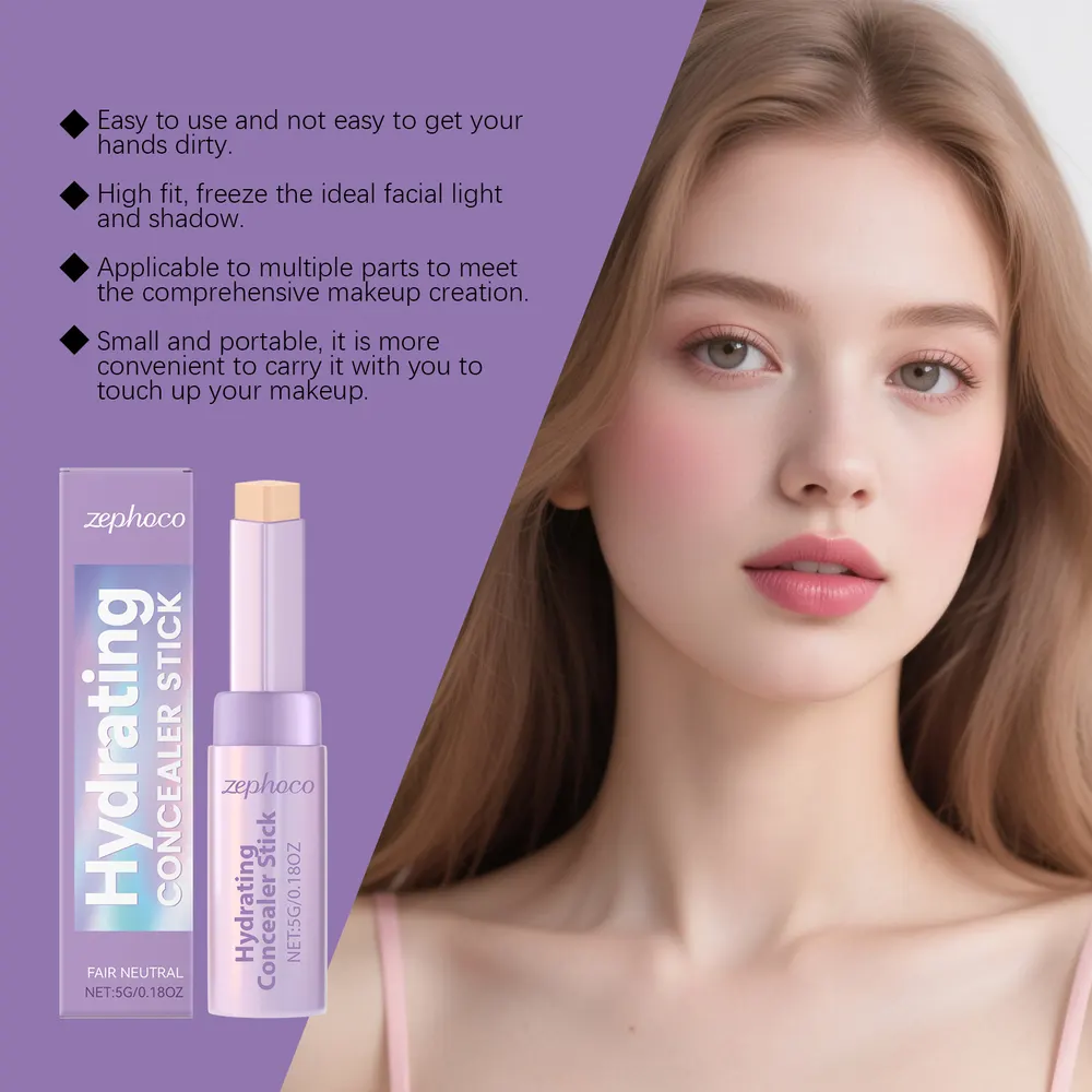 Ivory White Contour Concealer Stick