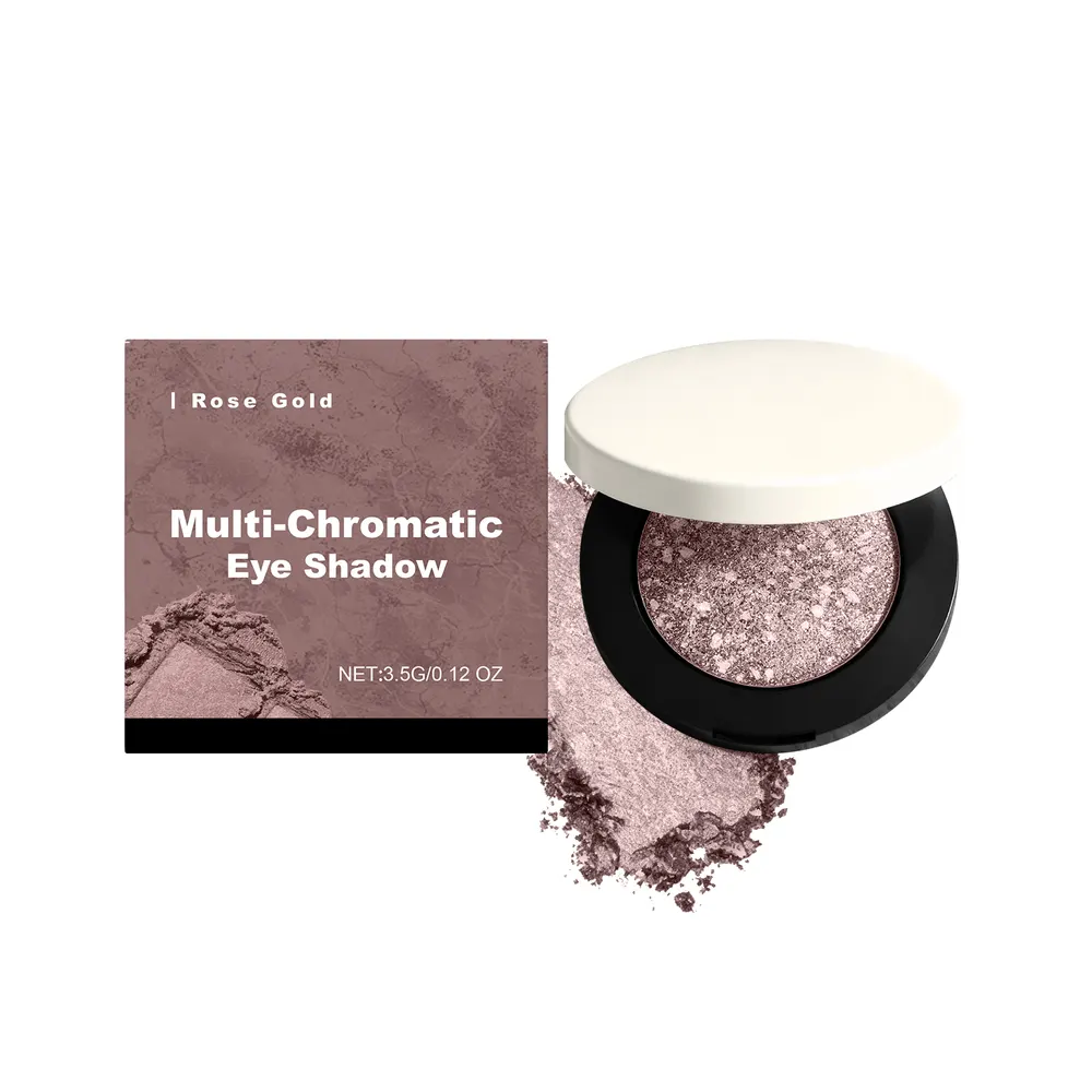 Rose Gold 3D Shimmer Eyeshadow