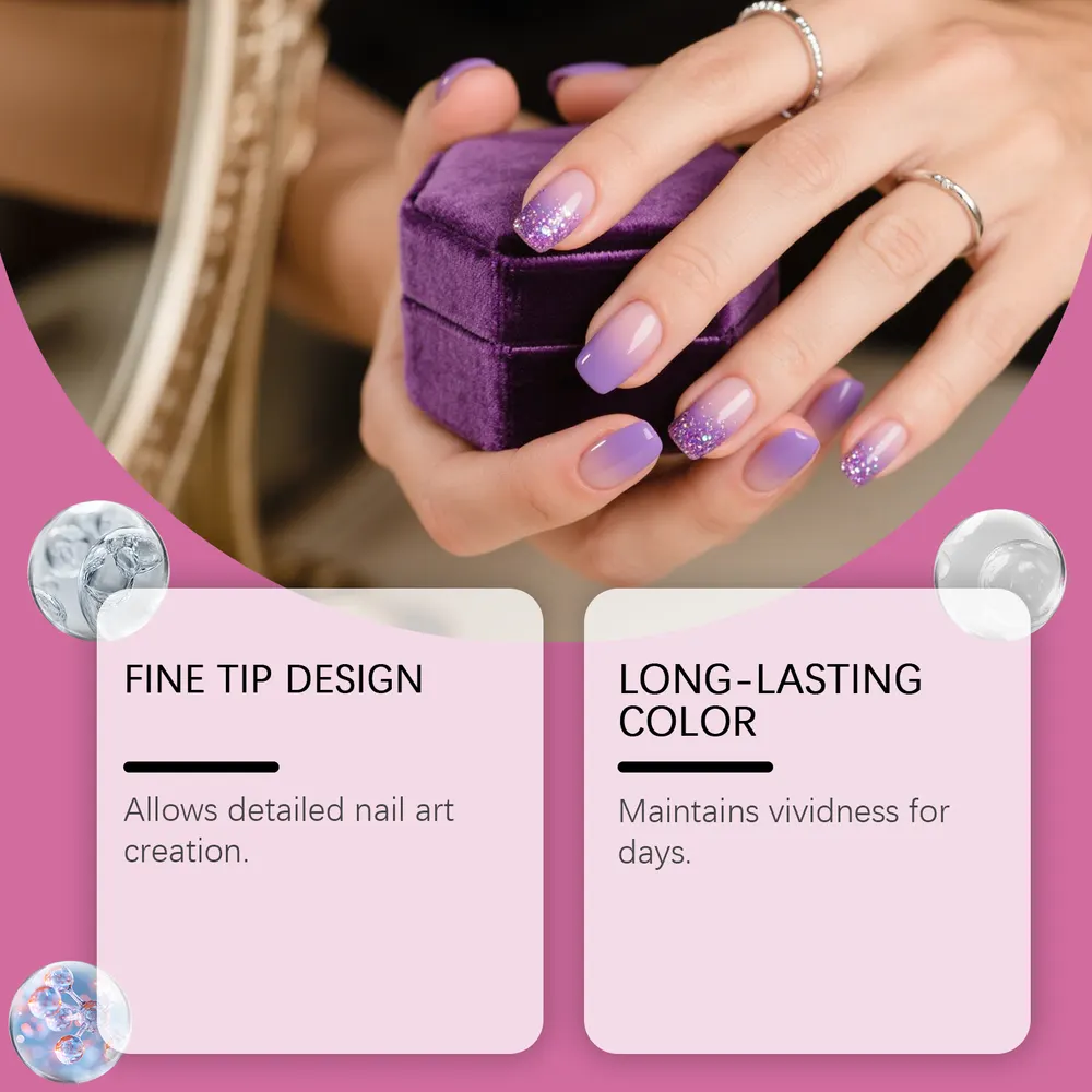 Long-Wear Nail Art Pen