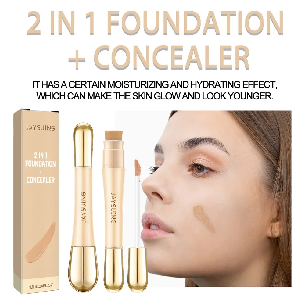 Long-Wear Invisible Finish Concealer