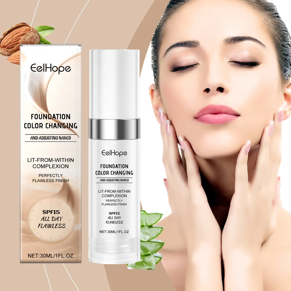 Long-Lasting Hydrating Foundation