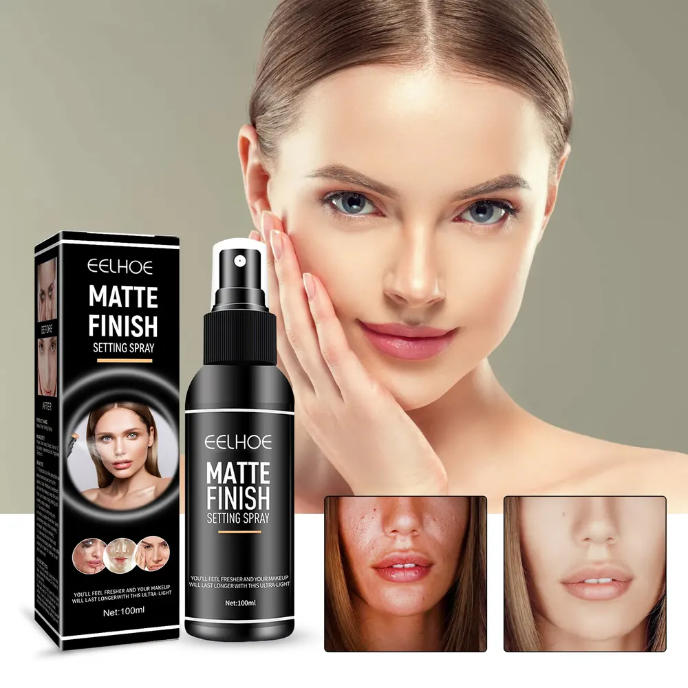 Matte Setting Spray for Oil Control