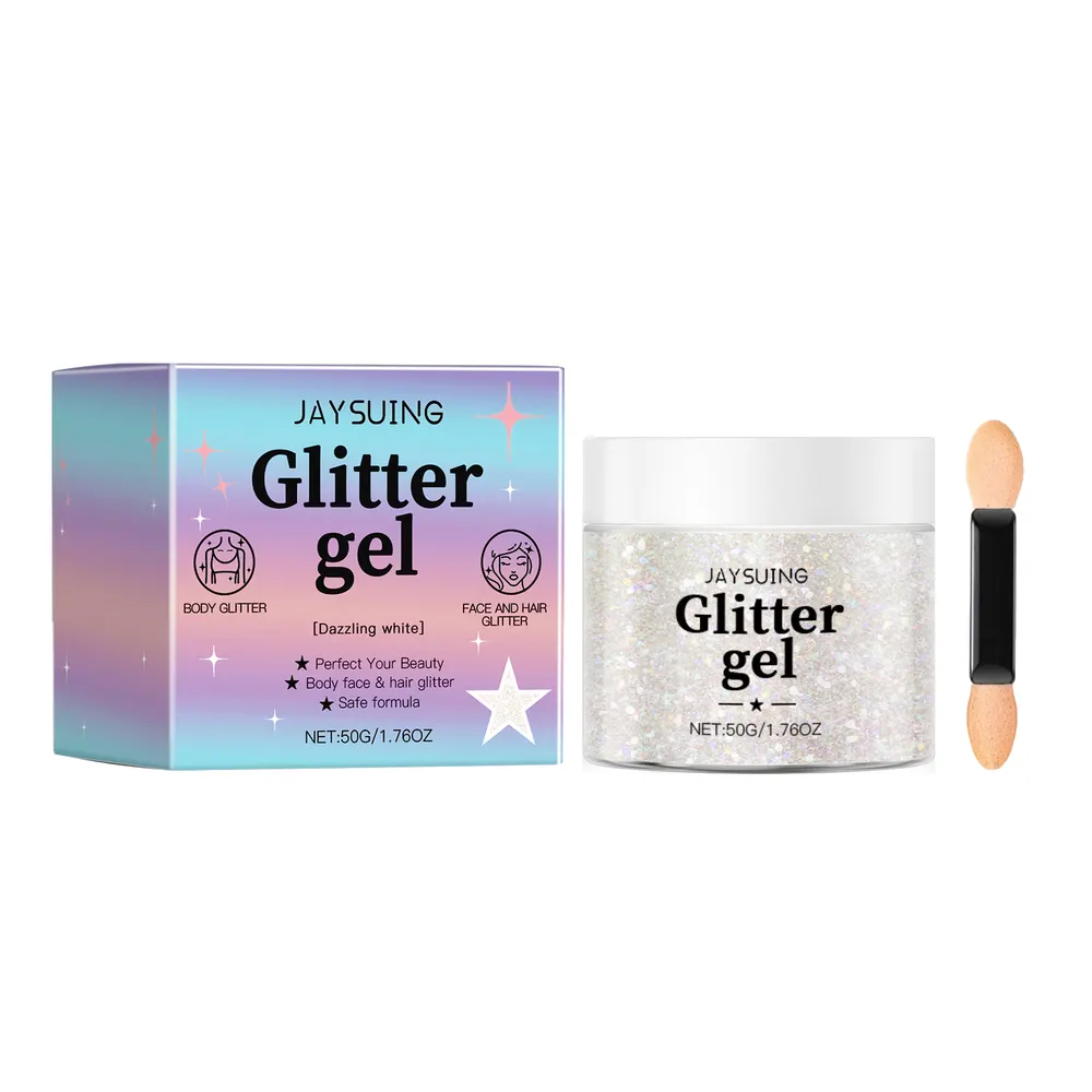 Shimmer Face and Body Highlighting Gel