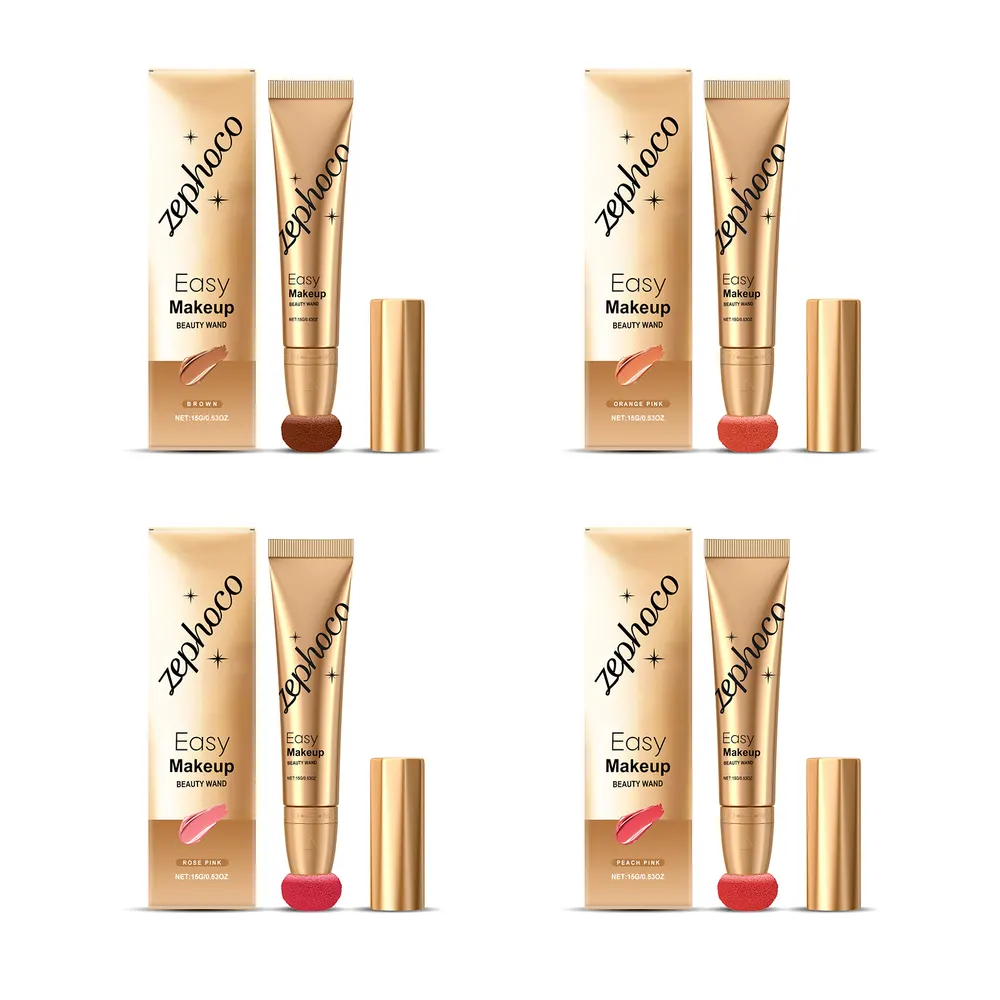 Blush with Buildable Natural Finish