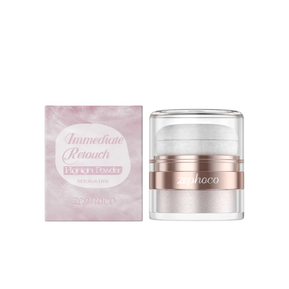 Buildable Natural Finish Highlighter